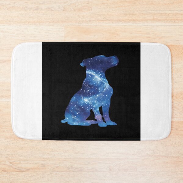 Item preview, Starry Night Dog Silhouette designed and sold by PoloPrintsUK.