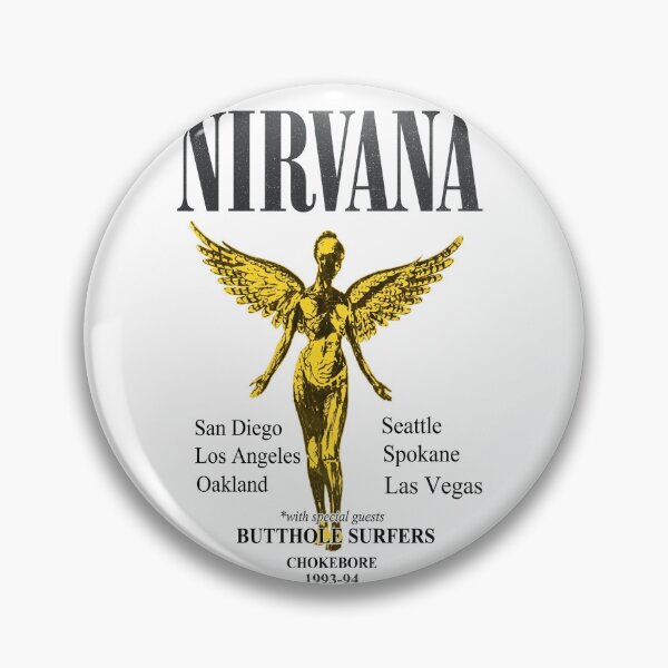 Item preview, Nirv Tour 93-94 designed and sold by URGraphics.