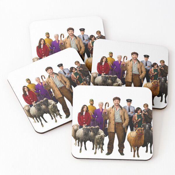 Item preview, the sheep detectives designed and sold by BlockyBeasts.