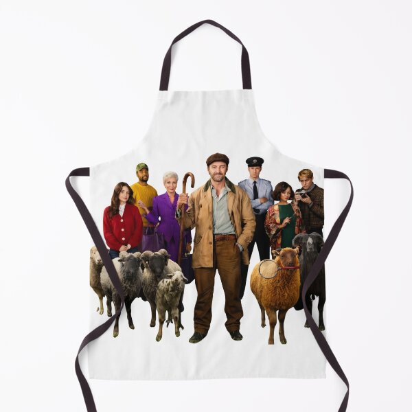 Item preview, the sheep detectives designed and sold by BlockyBeasts.