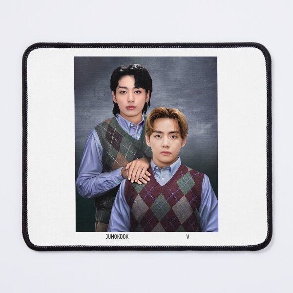 Item preview, Jungkook V BTS Step Bros Shirt, Vintage 90s Kpop Shirt, Kpop Comfort Colors Shirt, BTS World Tour 2026, Funny Kpop Shirt, Gifts For Fan designed and sold by BerryHand.