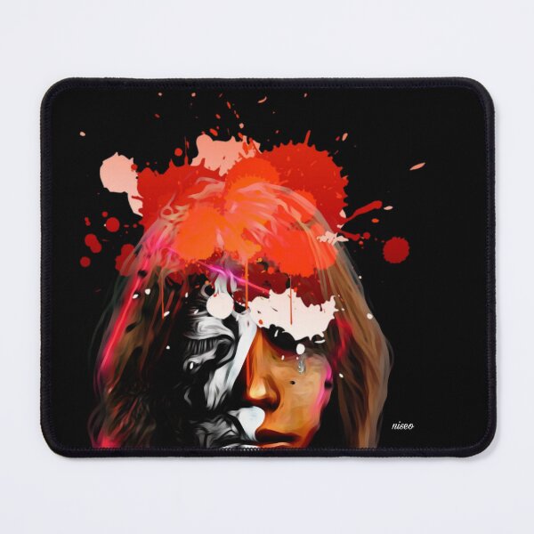 Item preview, The Dual Mind Abstract Portrait designed and sold by MapleBloom.