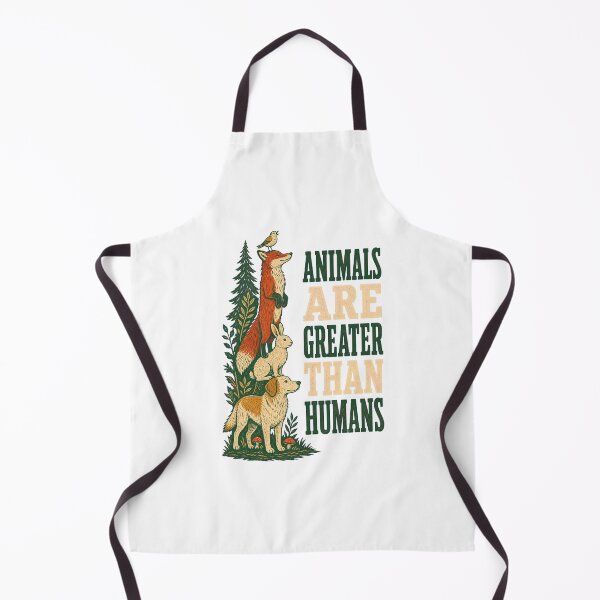 Item preview, Animals Are Better Than Humans – Funny Animal Lover Statement designed and sold by AMICO77.