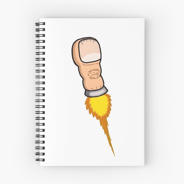Item preview, Missile Toe designed and sold by Murvel-Ink.