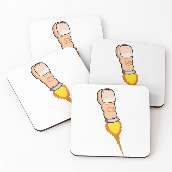 Item preview, Missile Toe designed and sold by Murvel-Ink.