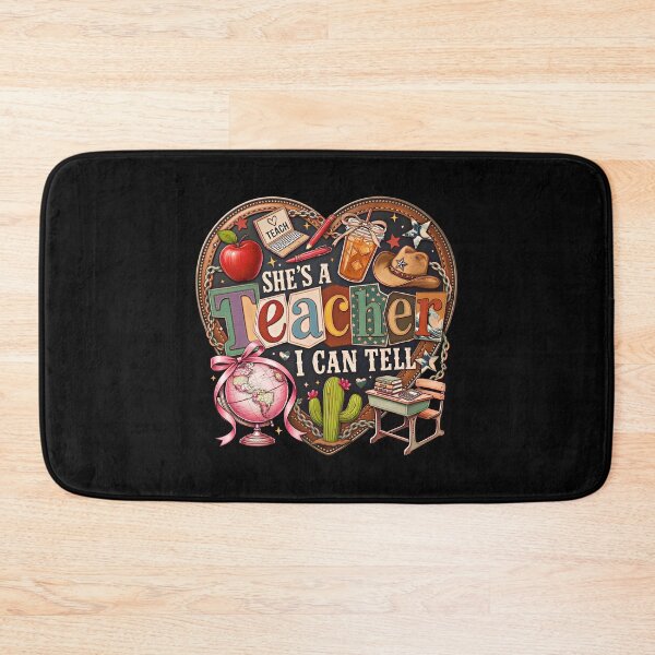 Item preview, Shes A Teacher I Can Tell Western Classroom  designed and sold by gear-posters.