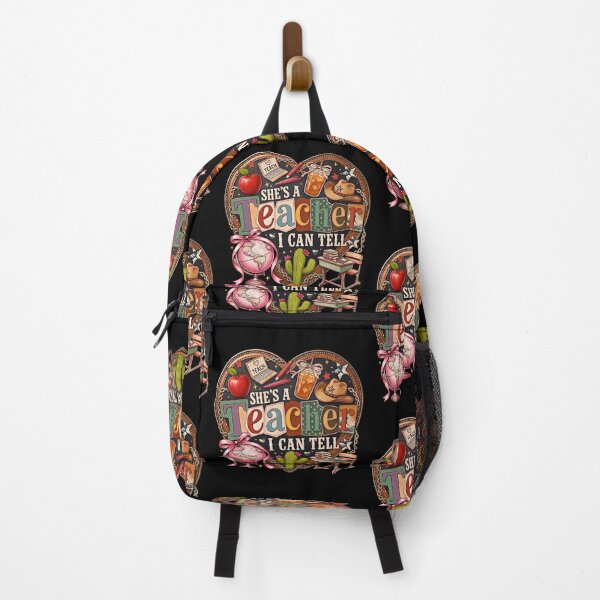 Item preview, Shes A Teacher I Can Tell Western Classroom designed and sold by gear-posters.