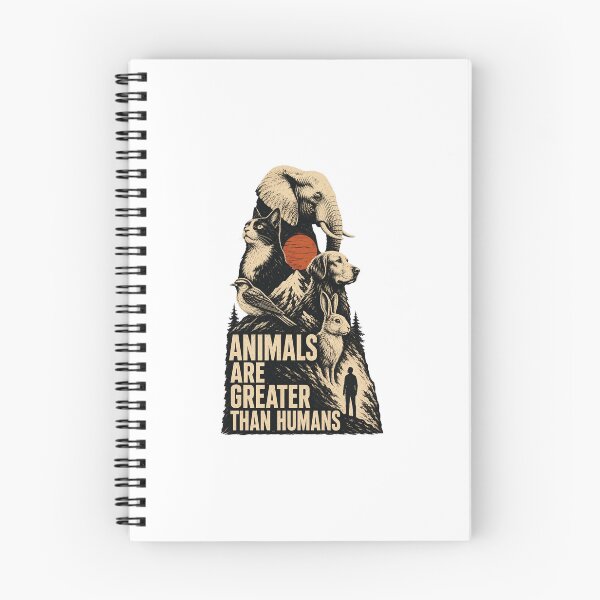 Item preview, Animals Are Better Than Humans – Funny Animal Lover Statement designed and sold by AMICO77.