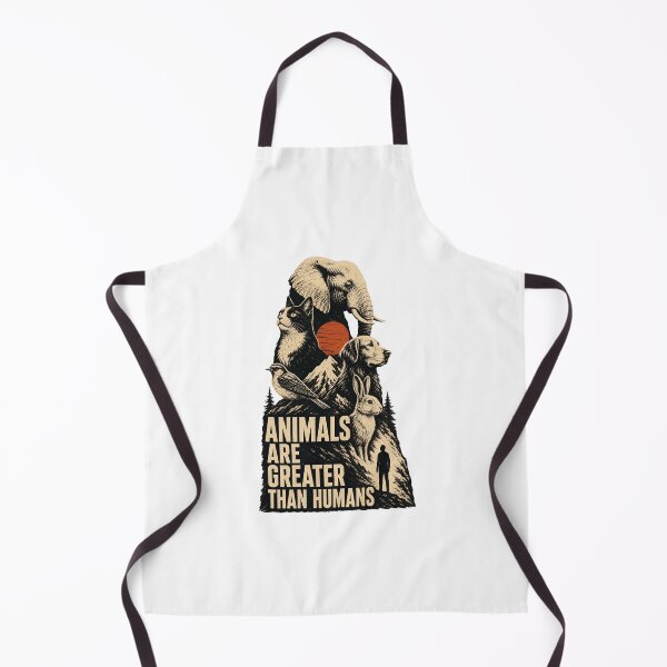 Item preview, Animals Are Better Than Humans – Funny Animal Lover Statement designed and sold by AMICO77.