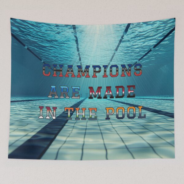 Item preview, Champions are Made in the Pool #4 designed and sold by Holy JM Designs.