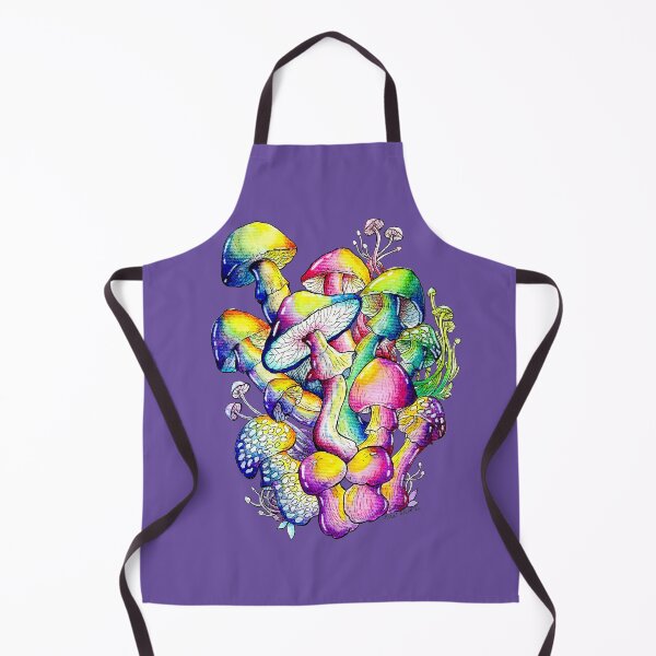 Item preview, Fantasy Mushrooms Watercolor designed and sold by ThaisMelo.