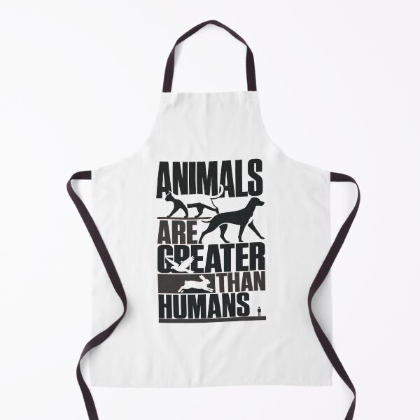 Item preview, Animals Are Better Than Humans – Funny Animal Lover Statement designed and sold by AMICO77.