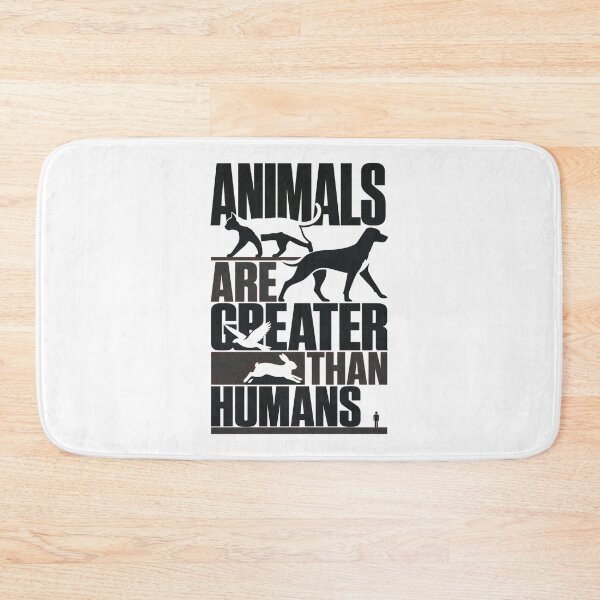 Item preview, Animals Are Better Than Humans – Funny Animal Lover Statement designed and sold by AMICO77.