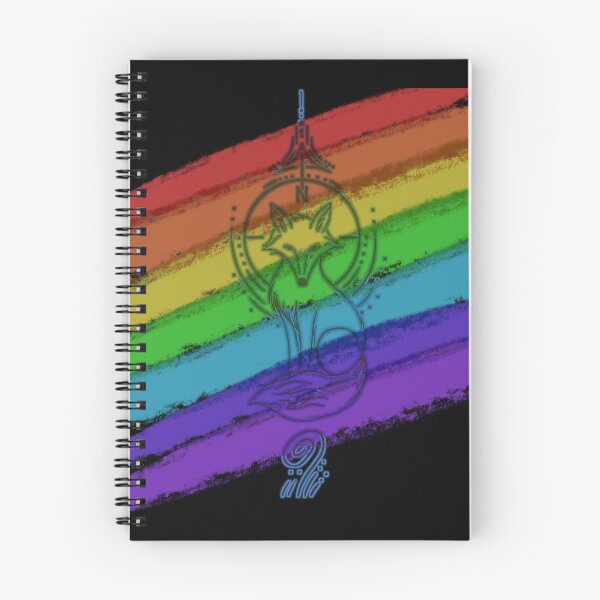 Item preview, Fox Compass - Pride Variant designed and sold by Fatal-Art.