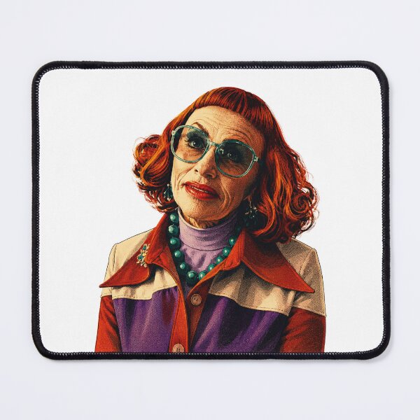 Item preview, Aunt Gladys Horror Portrait designed and sold by MadcapPrints.