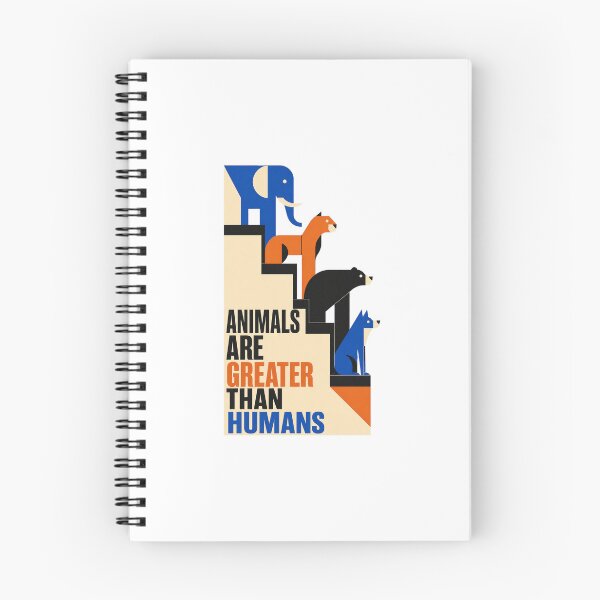 Item preview, Animals Are Better Than Humans – Funny Animal Lover Statement designed and sold by AMICO77.