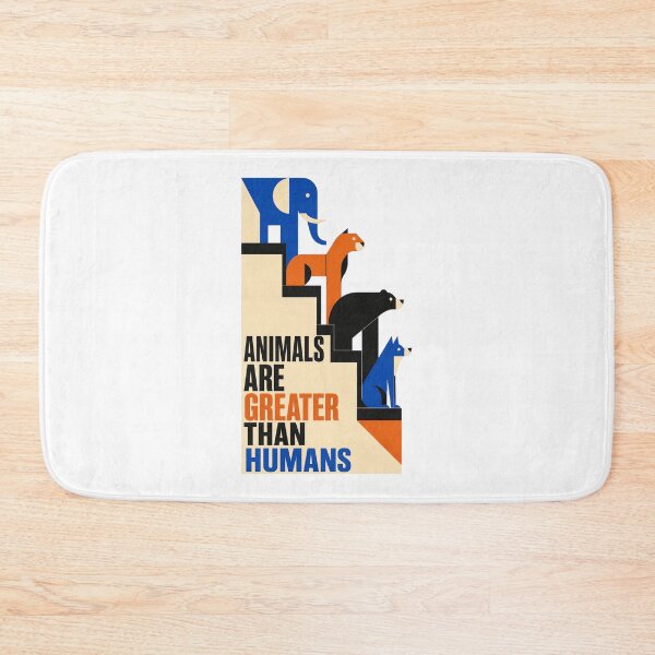 Item preview, Animals Are Better Than Humans – Funny Animal Lover Statement designed and sold by AMICO77.