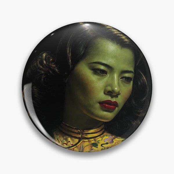 Item preview, The Green Lady designed and sold by Carocas20.