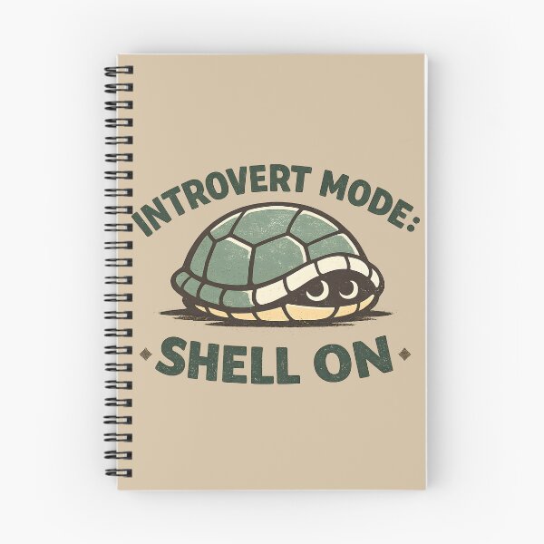 Item preview, Introvert Mode Shell On Shirt, Funny Introvert Turtle Tee, Social Battery Humor, Cute Turtle Graphic, Antisocial Quote Shirt, Introvert Gift designed and sold by  MAD's Recreation Studio.