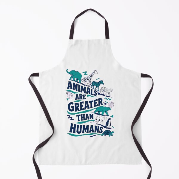 Item preview, Animals Are Better Than Humans – Funny Animal Lover Statement designed and sold by AMICO77.