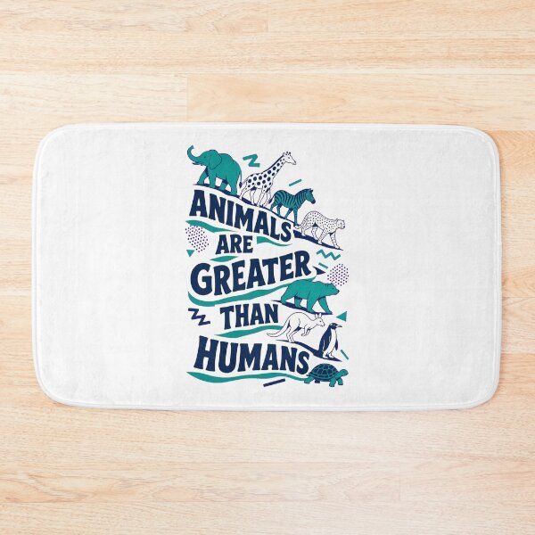 Item preview, Animals Are Better Than Humans – Funny Animal Lover Statement designed and sold by AMICO77.