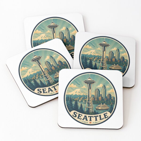 Item preview, Seattle designed and sold by JonysCreativeDesigns.