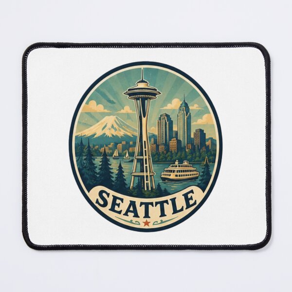 Item preview, Seattle designed and sold by JonysCreativeDesigns.