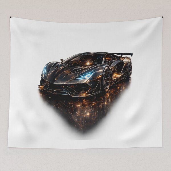 Item preview, Futuristic Supercar designed and sold by creativezoneco.