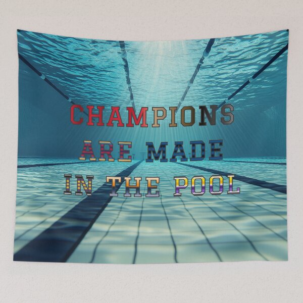 Item preview, Champions are Made in the Pool #6 designed and sold by Holy JM Designs.