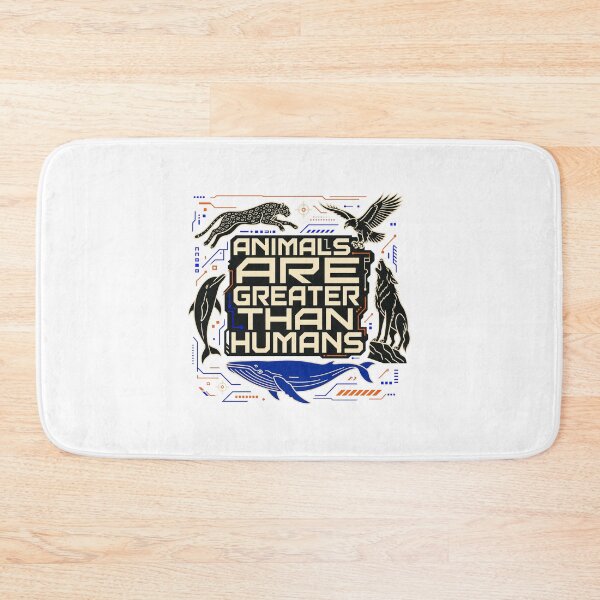 Item preview, Animals Are Better Than Humans – Funny Animal Lover Statement designed and sold by AMICO77.