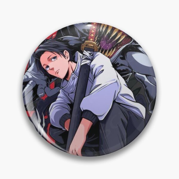 Item preview, Cursed Swordsman Anime Poster designed and sold by Adronia.
