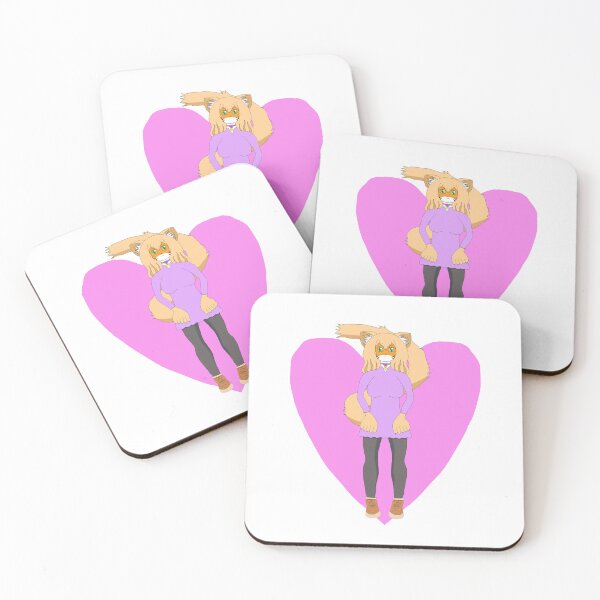 Item preview, Valentine's Day Catgirl with Paws designed and sold by TimCreations.