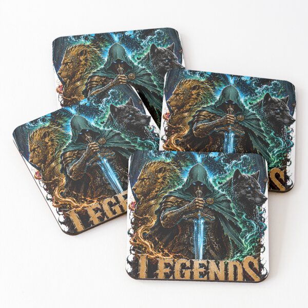 Item preview, Legends designed and sold by redmoon64.