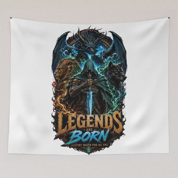 Item preview, Legends designed and sold by redmoon64.