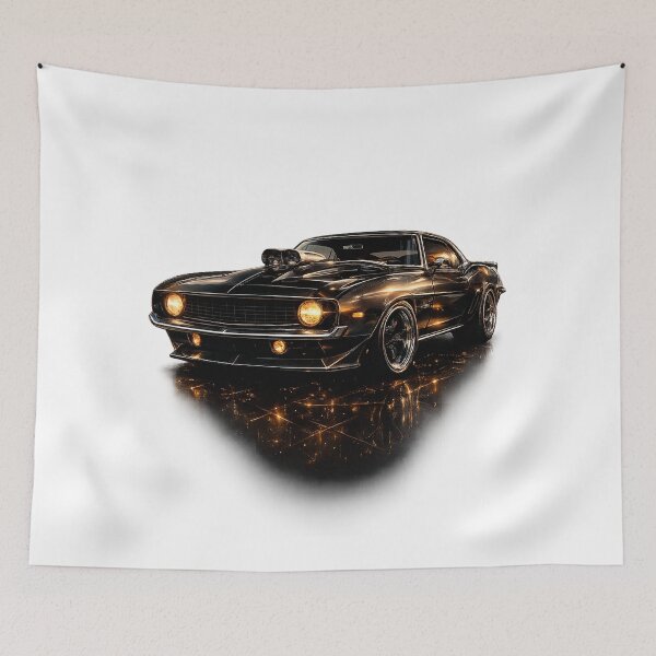 Item preview, Classic Muscle Car designed and sold by creativezoneco.