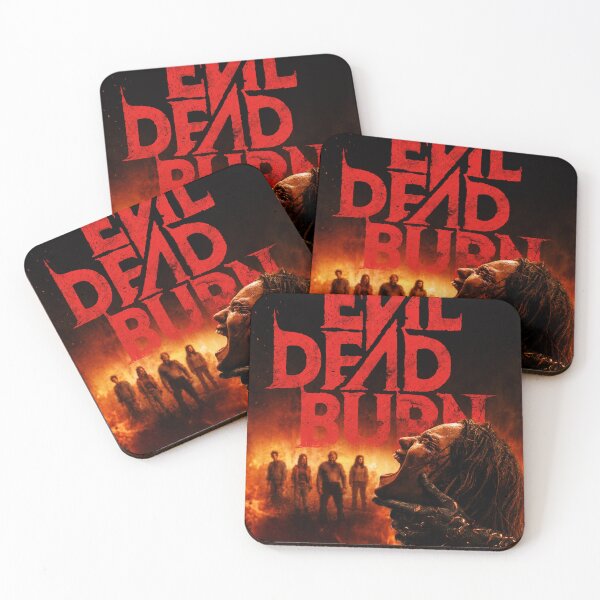 Item preview, Evil Dead Burn designed and sold by BlockyBeasts.
