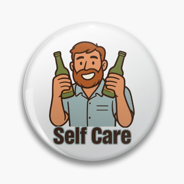 Item preview, Self Care For Drinkers designed and sold by Solsunx.