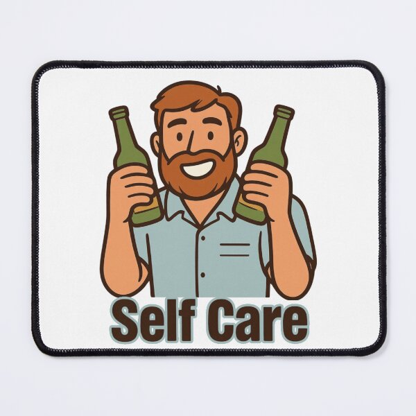 Item preview, Self Care For Drinkers designed and sold by Solsunx.