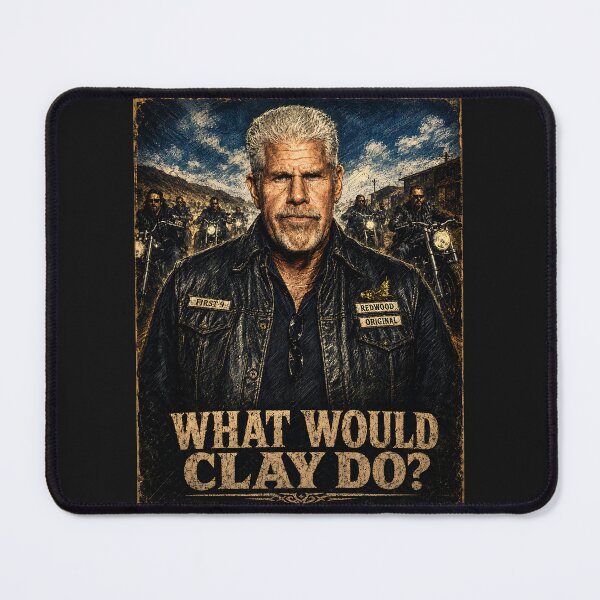 Item preview, What would Clay do? designed and sold by TeeCodes.