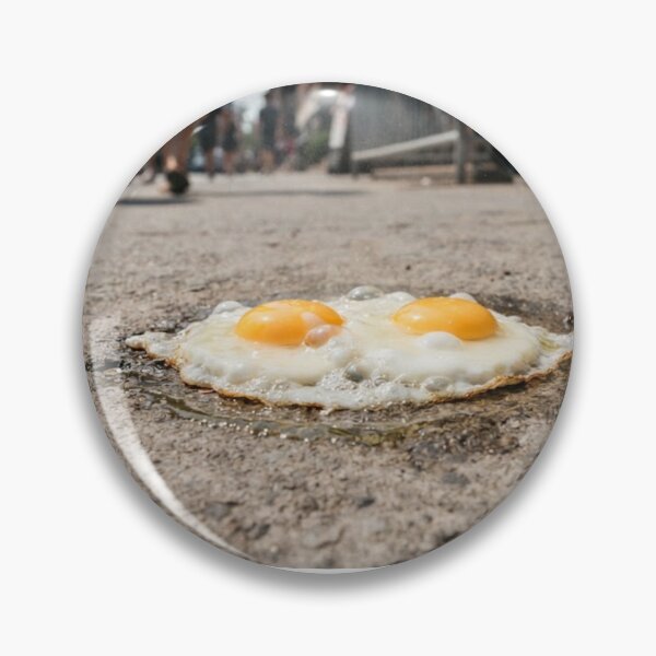 Item preview, Hot Enough to Fry an Egg on the Sidewalk designed and sold by Halifaxartguy.