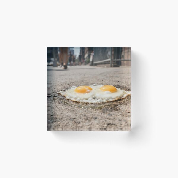 Item preview, Hot Enough to Fry an Egg on the Sidewalk designed and sold by Halifaxartguy.