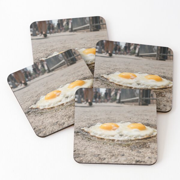 Item preview, Hot Enough to Fry an Egg on the Sidewalk designed and sold by Halifaxartguy.
