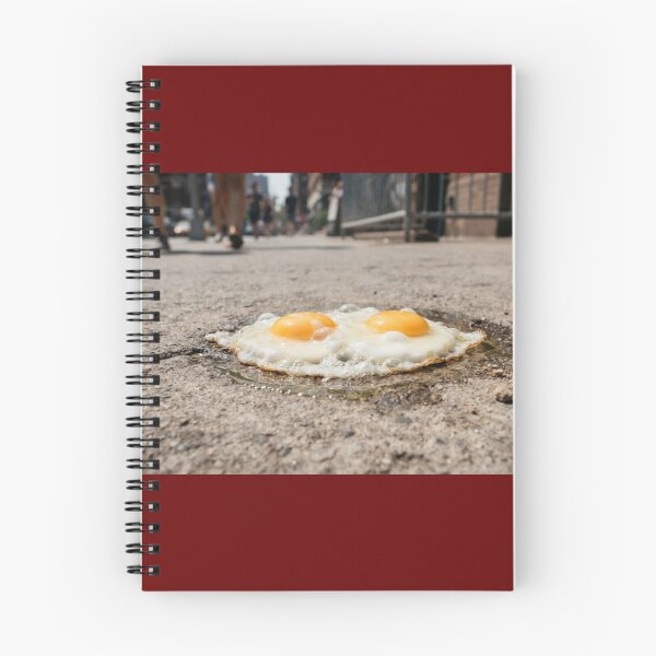 Item preview, Hot Enough to Fry an Egg on the Sidewalk designed and sold by Halifaxartguy.