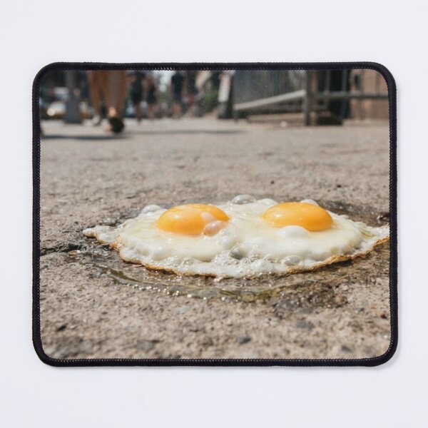 Item preview, Hot Enough to Fry an Egg on the Sidewalk designed and sold by Halifaxartguy.