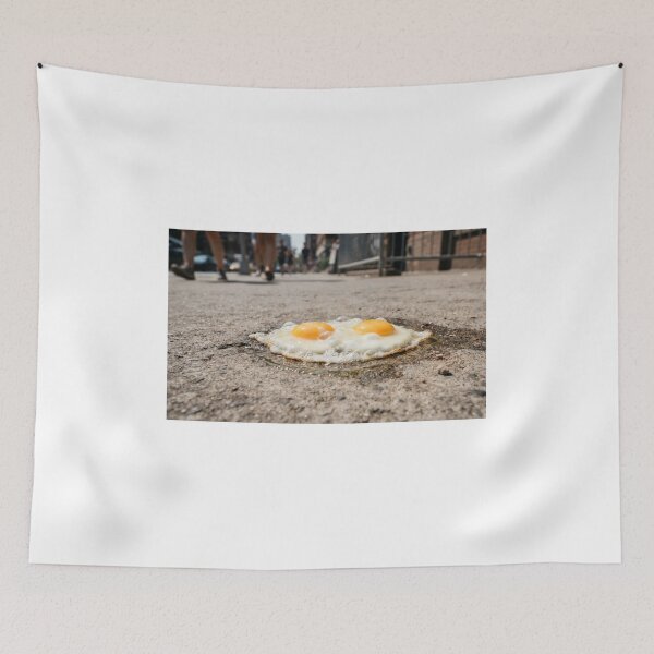 Item preview, Hot Enough to Fry an Egg on the Sidewalk designed and sold by Halifaxartguy.