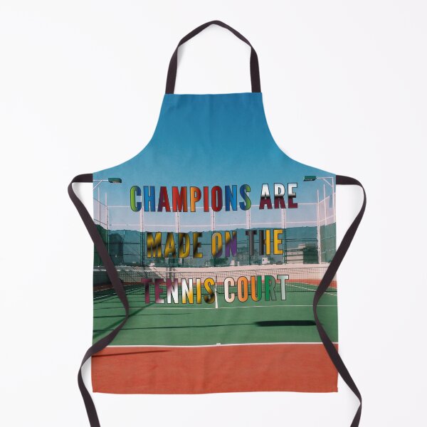 Item preview, Champions are Made on the Tennis Court #2 designed and sold by Holy JM Designs.