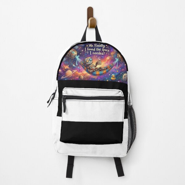 Item preview, Robot Relaxing in Space designed and sold by Billys-Orbit.