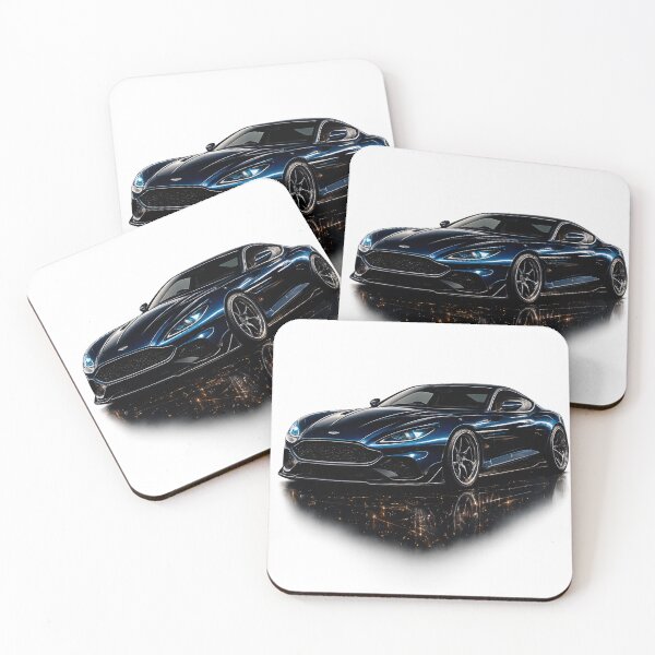 Item preview, Sapphire Blue Sports Car designed and sold by creativezoneco.
