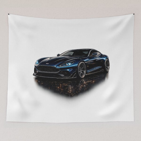 Item preview, Sapphire Blue Sports Car designed and sold by creativezoneco.