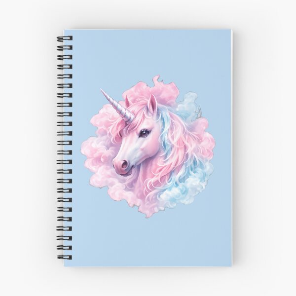 Item preview, Cute Pink and Blue Cloud Unicorn designed and sold by digitalbob60.